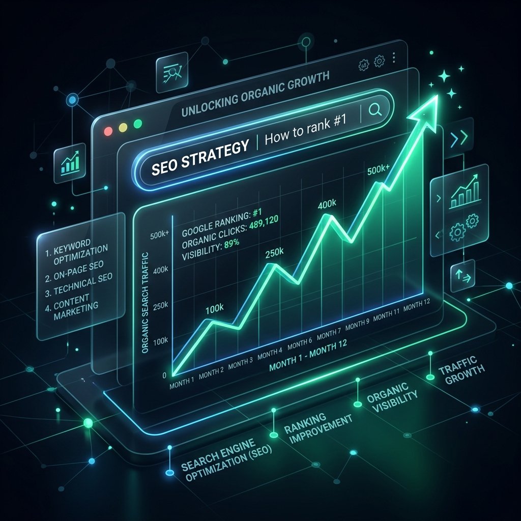 Search engine optimization case study